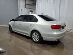 2011 Volkswagen Jetta Se Silver vin: 3VWDZ7AJ8BM307128