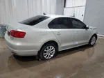 2011 Volkswagen Jetta Se Silver vin: 3VWDZ7AJ8BM307128