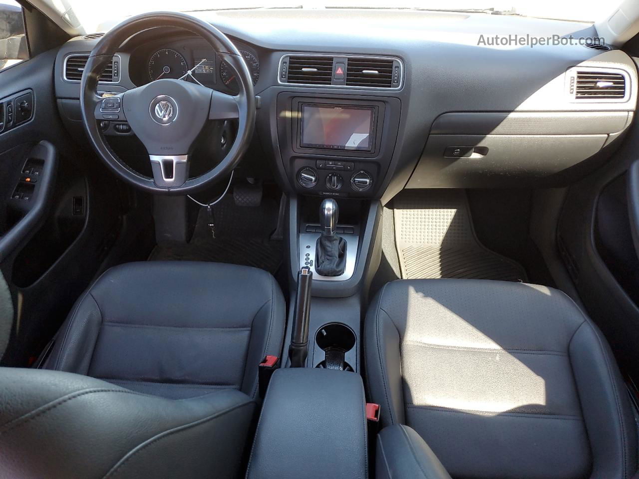 2011 Volkswagen Jetta Se Черный vin: 3VWDZ7AJ8BM308859