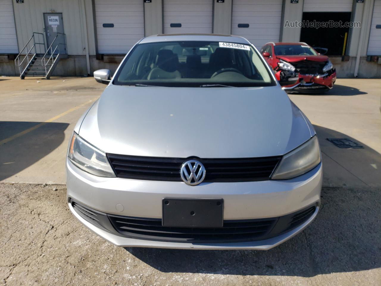 2011 Volkswagen Jetta Se Silver vin: 3VWDZ7AJ8BM336726