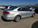 2011 Volkswagen Jetta Se Silver vin: 3VWDZ7AJ8BM336726