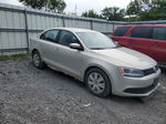 2011 Volkswagen Jetta Se Серый vin: 3VWDZ7AJ8BM346558