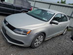 2011 Volkswagen Jetta Se Gray vin: 3VWDZ7AJ8BM346558