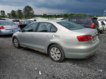 2011 Volkswagen Jetta Se Gray vin: 3VWDZ7AJ8BM346558