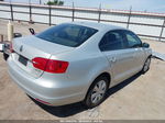 2011 Volkswagen Jetta 2.5l Se Серебряный vin: 3VWDZ7AJ8BM348715