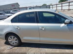 2011 Volkswagen Jetta 2.5l Se Silver vin: 3VWDZ7AJ8BM348715