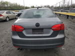 2011 Volkswagen Jetta Se Серый vin: 3VWDZ7AJ8BM366986