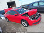 2011 Volkswagen Jetta 2.5l Se Red vin: 3VWDZ7AJ8BM380256