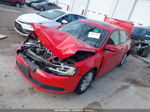 2011 Volkswagen Jetta 2.5l Se Red vin: 3VWDZ7AJ8BM380256