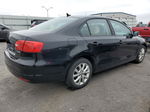 2011 Volkswagen Jetta Se Black vin: 3VWDZ7AJ9BM004102