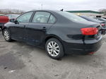 2011 Volkswagen Jetta Se Black vin: 3VWDZ7AJ9BM004102