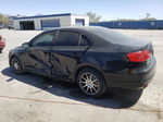 2011 Volkswagen Jetta Se Black vin: 3VWDZ7AJ9BM047371