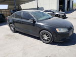 2011 Volkswagen Jetta Se Black vin: 3VWDZ7AJ9BM047371