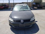 2011 Volkswagen Jetta Se Black vin: 3VWDZ7AJ9BM047371