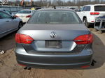 2011 Volkswagen Jetta Se Серый vin: 3VWDZ7AJ9BM306019