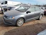 2011 Volkswagen Jetta Se Серый vin: 3VWDZ7AJ9BM306019