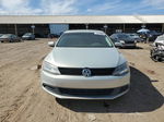 2011 Volkswagen Jetta Se Silver vin: 3VWDZ7AJ9BM324164