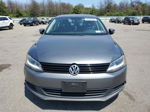 2011 Volkswagen Jetta Se Gray vin: 3VWDZ7AJ9BM373039