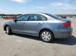 2011 Volkswagen Jetta Se Gray vin: 3VWDZ7AJ9BM373039