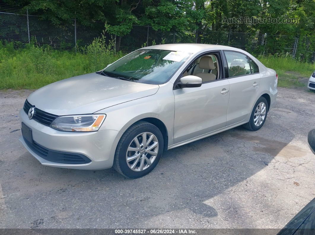 2011 Volkswagen Jetta 2.5l Se Tan vin: 3VWDZ7AJ9BM382260