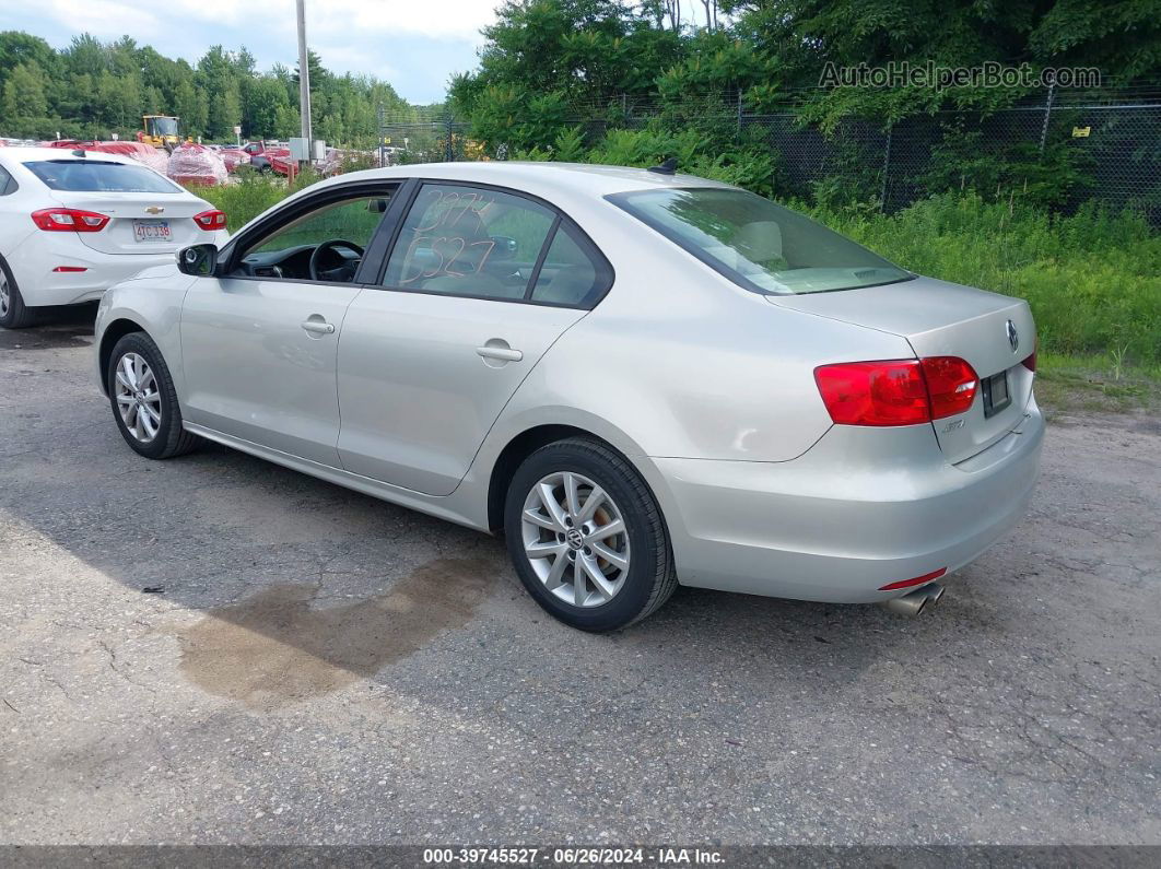 2011 Volkswagen Jetta 2.5l Se Tan vin: 3VWDZ7AJ9BM382260