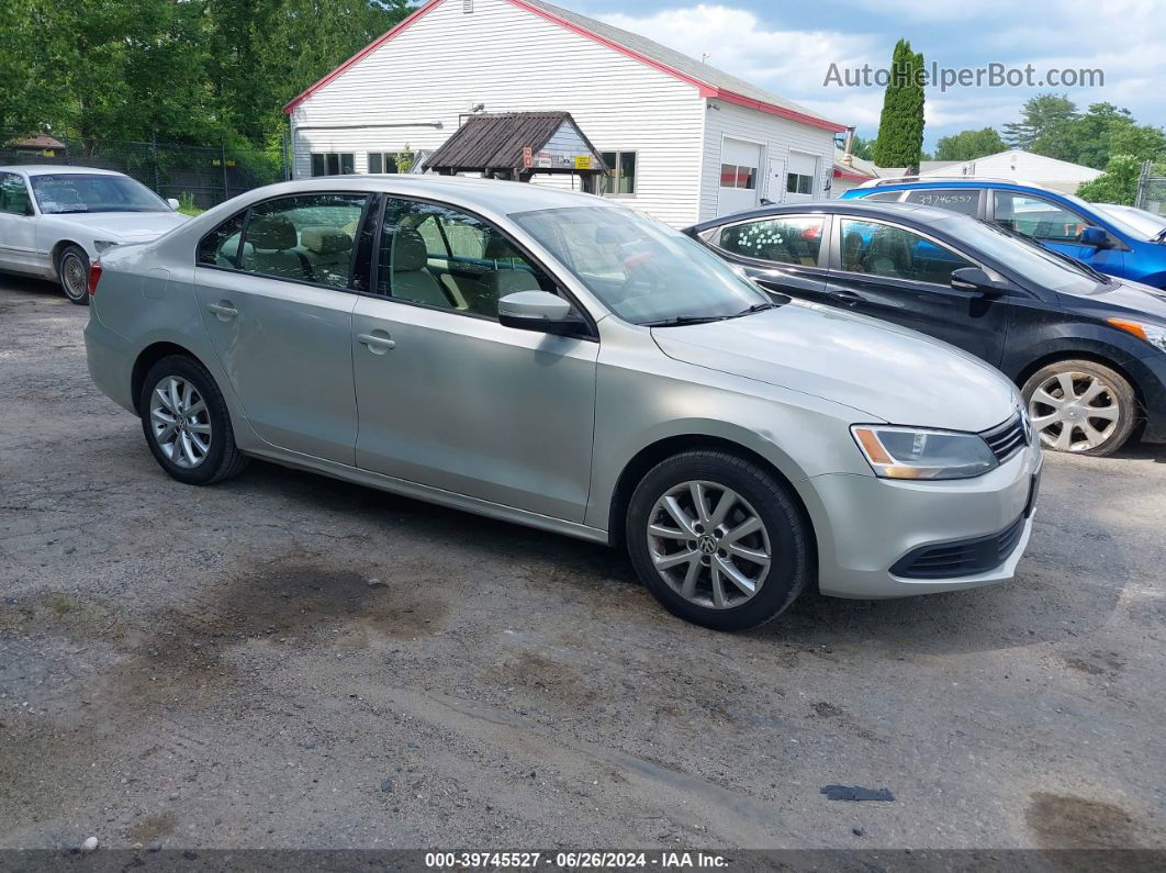 2011 Volkswagen Jetta 2.5l Se Tan vin: 3VWDZ7AJ9BM382260