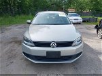 2011 Volkswagen Jetta 2.5l Se Tan vin: 3VWDZ7AJ9BM382260