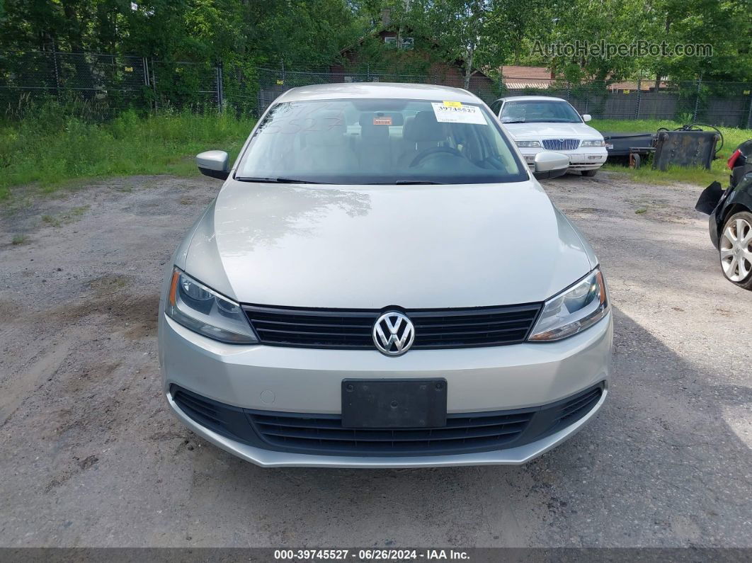 2011 Volkswagen Jetta 2.5l Se Tan vin: 3VWDZ7AJ9BM382260