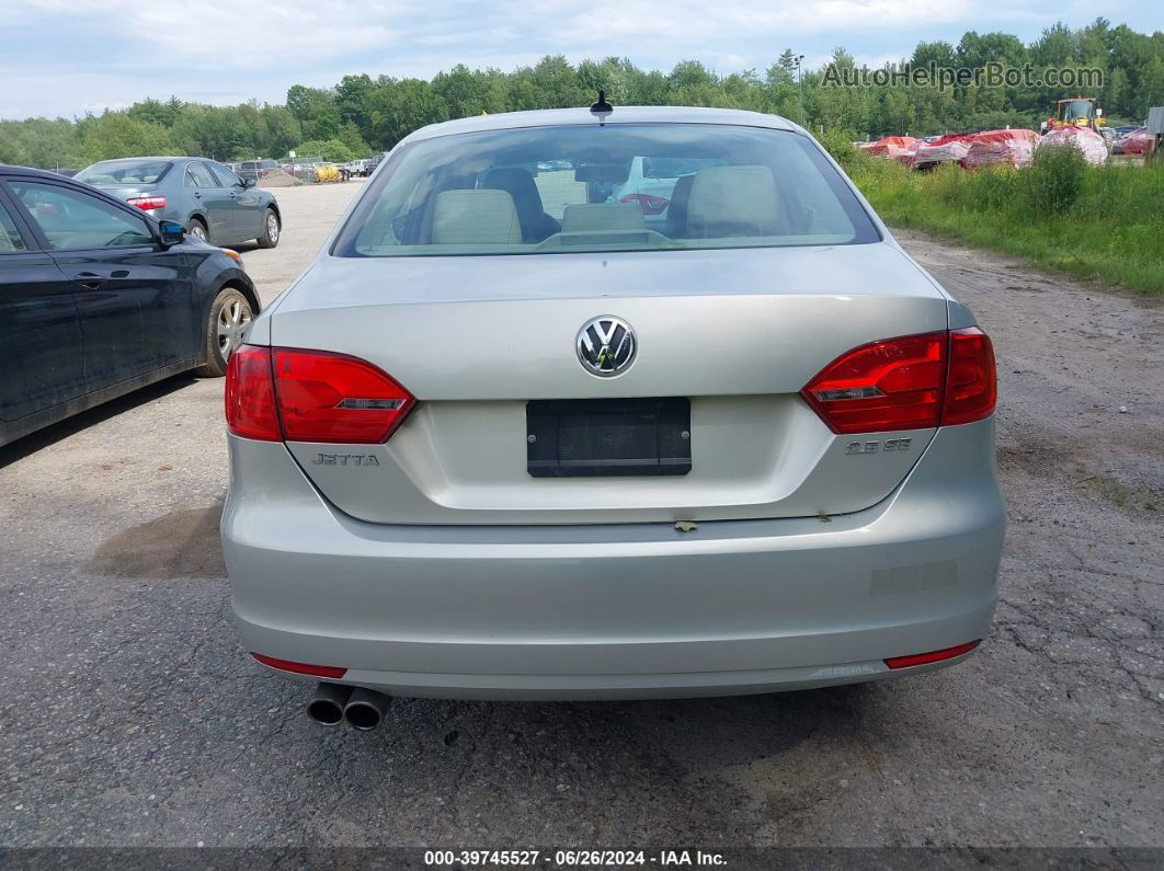 2011 Volkswagen Jetta 2.5l Se Tan vin: 3VWDZ7AJ9BM382260