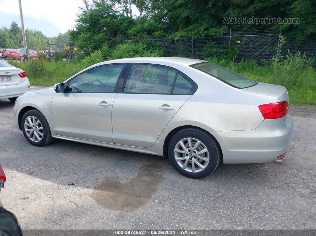 2011 Volkswagen Jetta 2.5l Se Tan vin: 3VWDZ7AJ9BM382260