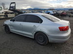 2011 Volkswagen Jetta Se Silver vin: 3VWDZ7AJ9BM397616