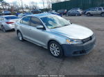 2011 Volkswagen Jetta 2.5l Se Silver vin: 3VWDZ7AJXBM082971