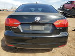 2011 Volkswagen Jetta Se Black vin: 3VWDZ7AJXBM315862