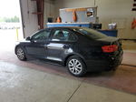 2011 Volkswagen Jetta Se Черный vin: 3VWDZ7AJXBM351048