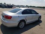 2011 Volkswagen Jetta Se Серебряный vin: 3VWDZ7AJXBM367928