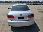 2011 Volkswagen Jetta Se Silver vin: 3VWDZ7AJXBM367928