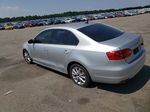 2011 Volkswagen Jetta Se Silver vin: 3VWDZ7AJXBM367928