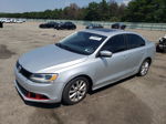 2011 Volkswagen Jetta Se Silver vin: 3VWDZ7AJXBM367928