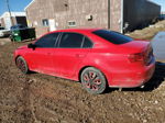 2011 Volkswagen Jetta Se Red vin: 3VWDZ7AJXBM368903