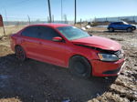 2011 Volkswagen Jetta Se Red vin: 3VWDZ7AJXBM368903