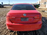 2011 Volkswagen Jetta Se Red vin: 3VWDZ7AJXBM368903