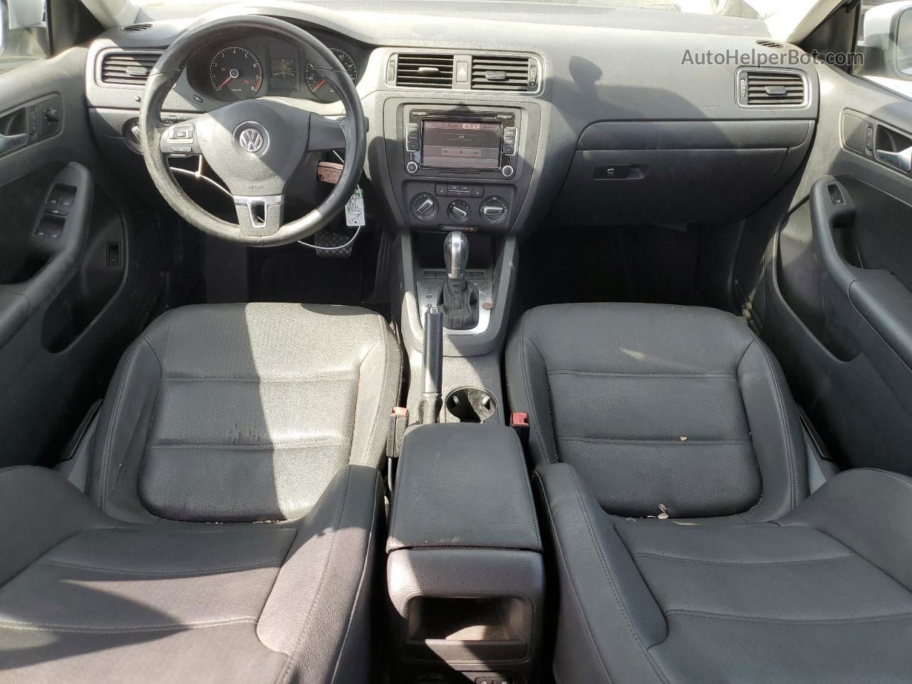 2011 Volkswagen Jetta Se Серебряный vin: 3VWDZ7AJXBM371574