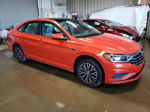 2019 Volkswagen Jetta Sel Orange vin: 3VWE57BU0KM063094