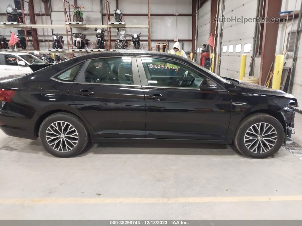 2019 Volkswagen Jetta 1.4t Sel Черный vin: 3VWE57BU0KM079621