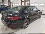 2019 Volkswagen Jetta 1.4t Sel Черный vin: 3VWE57BU0KM079621