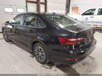 2019 Volkswagen Jetta 1.4t Sel Black vin: 3VWE57BU0KM079621