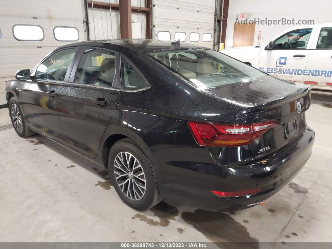 2019 Volkswagen Jetta 1.4t Sel Black vin: 3VWE57BU0KM079621