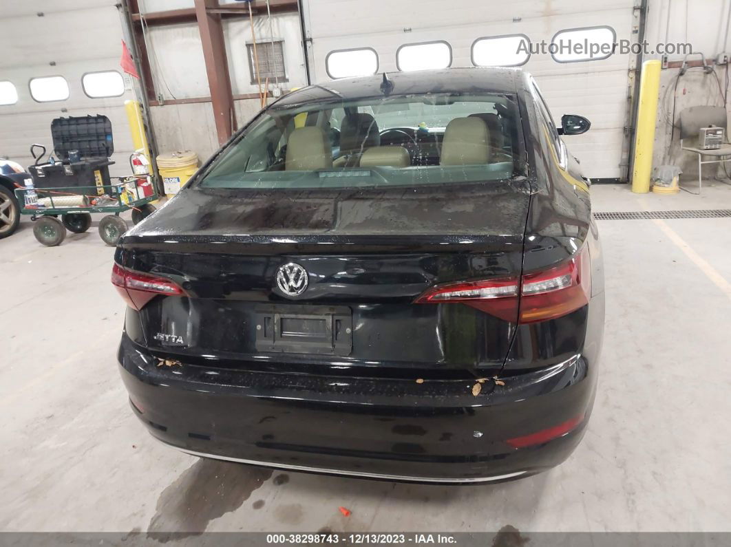 2019 Volkswagen Jetta 1.4t Sel Черный vin: 3VWE57BU0KM079621