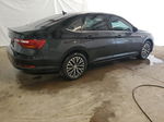 2019 Volkswagen Jetta Sel Черный vin: 3VWE57BU0KM086732