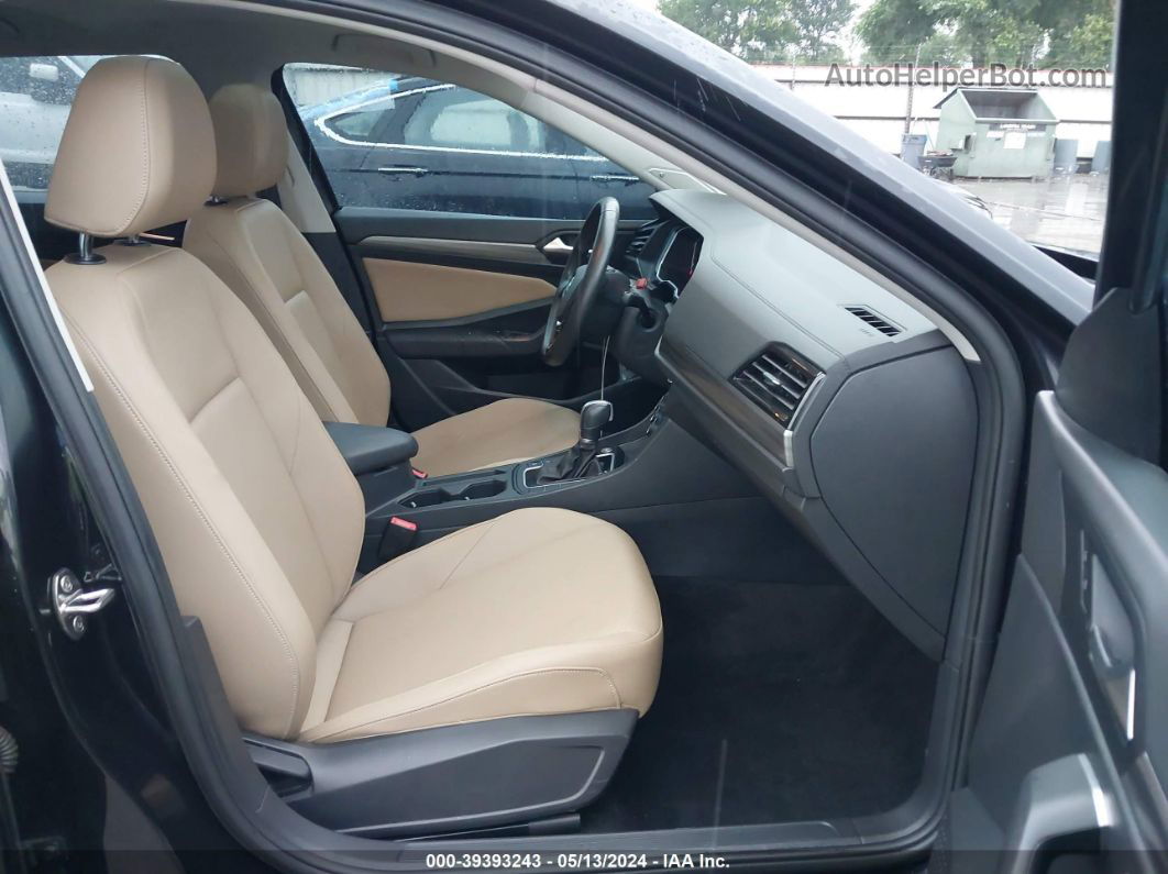 2019 Volkswagen Jetta 1.4t Sel Черный vin: 3VWE57BU0KM228609